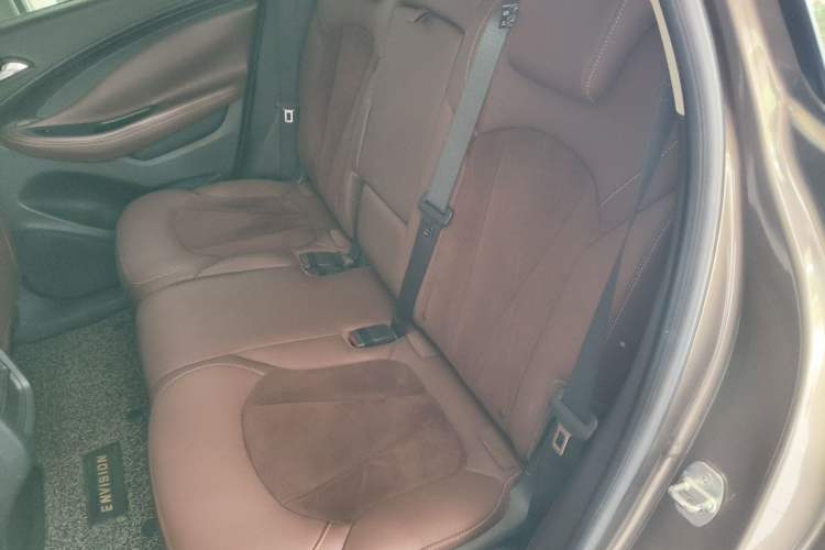 Used Buick Envision 2016 28T Four-Wheel Drive Elite Version Left Rear Seat