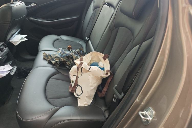 Used Buick Envision 2016 20T Two-Wheel Drive Leading Version Left Rear Seat