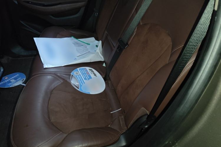 Used Buick Envision 2016 28T Four-Wheel Drive Elite Version Left Rear Seat