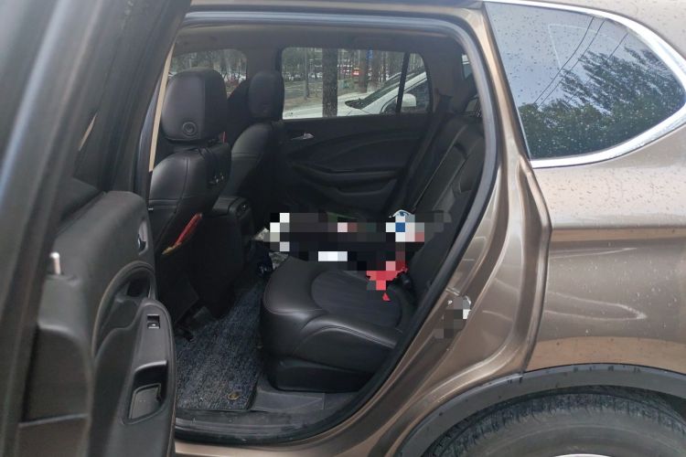 Used Buick Envision 2016 20T Two-Wheel Drive Leading Version Left Rear Seat