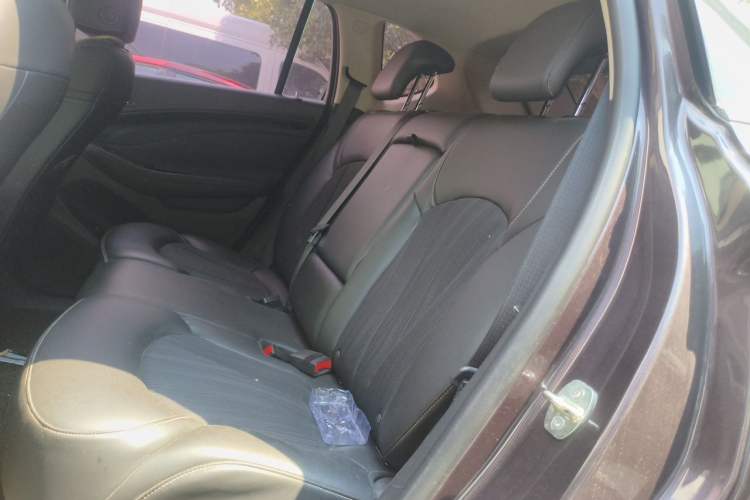 Used Buick Envision 2016 20T Two-Wheel Drive Leading Version Left Rear Seat