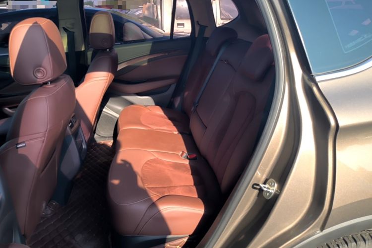 Used Buick Envision 2016 20T Two-Wheel-Drive Elite Model Left Rear Seat