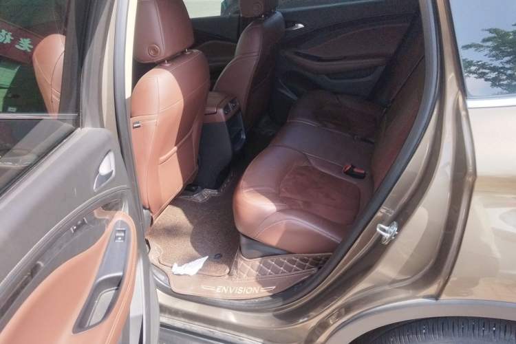 Used Buick Envision 2016 20T Two-Wheel-Drive Elite Model Left Rear Seat