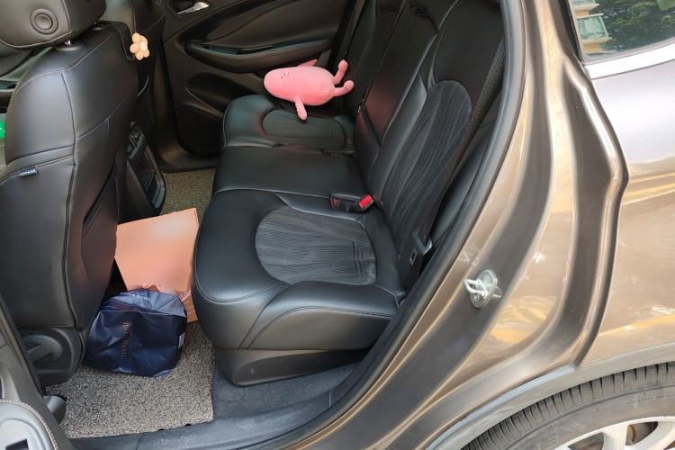 Used Buick Envision 2016 20T Two-Wheel Drive Leading Version Left Rear Seat