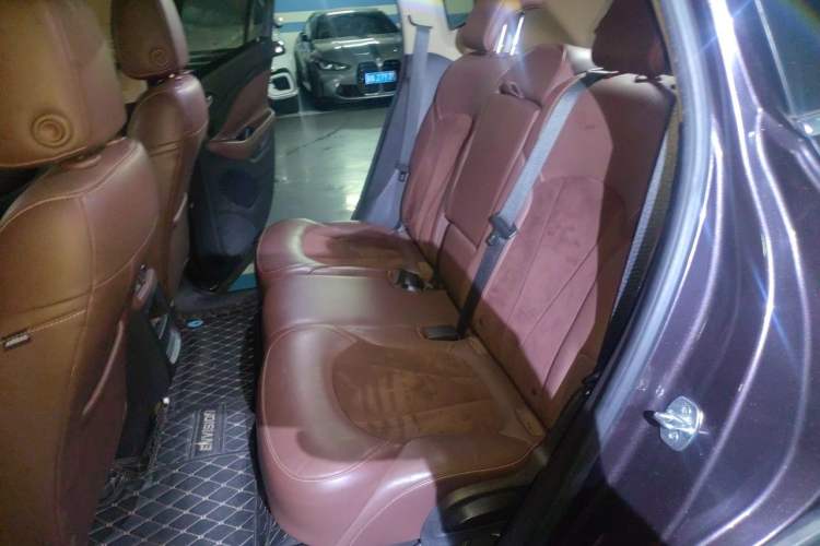 Used Buick Envision 2016 28T Four-Wheel Drive Elite Version Left Rear Seat