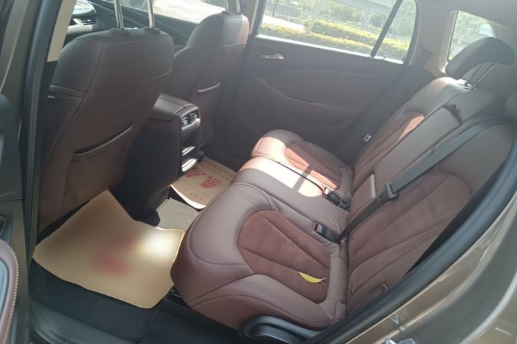 Used Buick Envision 2016 28T Four-Wheel Drive Elite Version Left Rear Seat