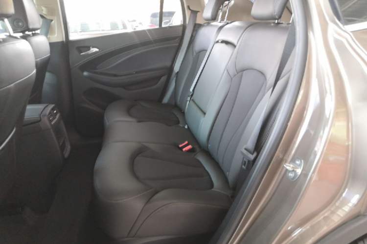 Used Buick Envision 2016 20T Two-Wheel Drive Leading Version Left Rear Seat