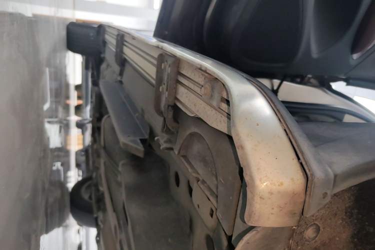 Used Buick Envision 2016 28T Four-Wheel Drive Elite Version Left Side Sill