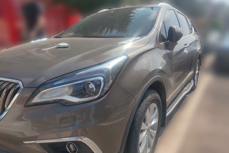 Used Buick Envision 2016 28T Four-Wheel Drive Luxury Model Guazi used car, China used car export, Used car for sale, Used cars, Cheapest cars for sale