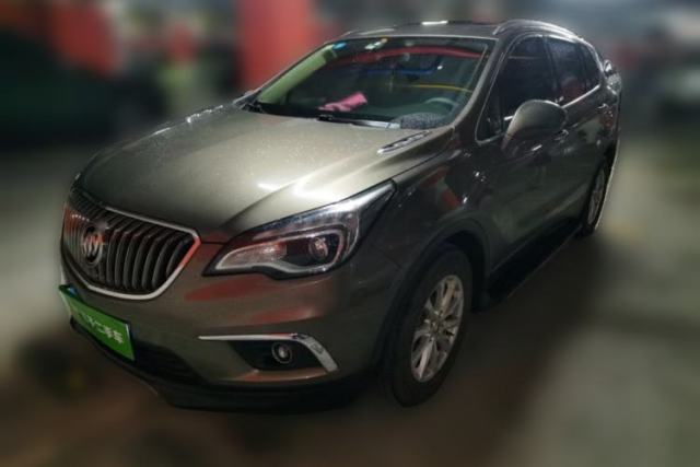 Used Buick Envision 2016 20T Two-Wheel Drive Leading Version