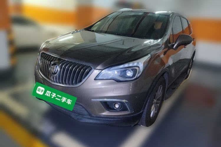 Used Buick Envision 2016 28T Four-Wheel Drive Elite Version Guazi used car, China used car export, Used car for sale, Used cars, Cheapest cars for sale