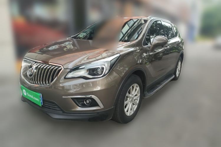 Used Buick Envision 2016 20T Two-Wheel Drive Leading Version Guazi used car, China used car export, Used car for sale, Used cars, Cheapest cars for sale