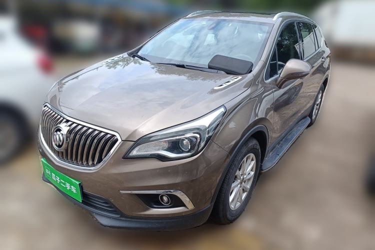 Used Buick Envision 2016 20T Two-Wheel Drive Leading Version Guazi used car, China used car export, Used car for sale, Used cars, Cheapest cars for sale