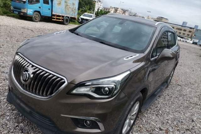 Used Buick Envision 2016 28T Four-Wheel Drive Elite Version