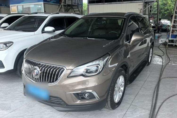 Used Buick Envision 2016 28T Four-Wheel Drive Luxury Model Guazi used car, China used car export, Used car for sale, Used  cars, Cheapest cars for sale