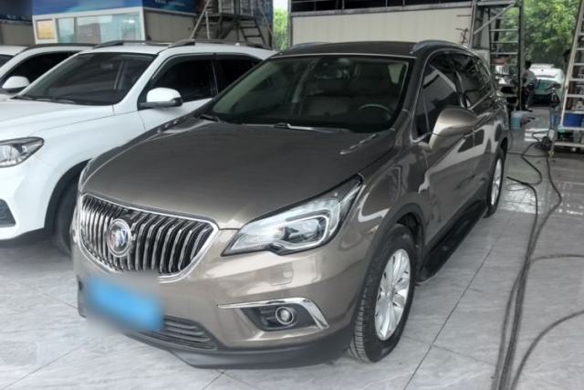 Used Buick Envision 2016 28T Four-Wheel Drive Luxury Model
