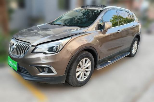 Used Buick Envision 2016 28T Four-Wheel Drive Elite Version
