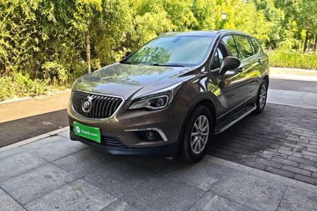 Used Buick Envision 2016 20T Two-Wheel Drive Leading Version