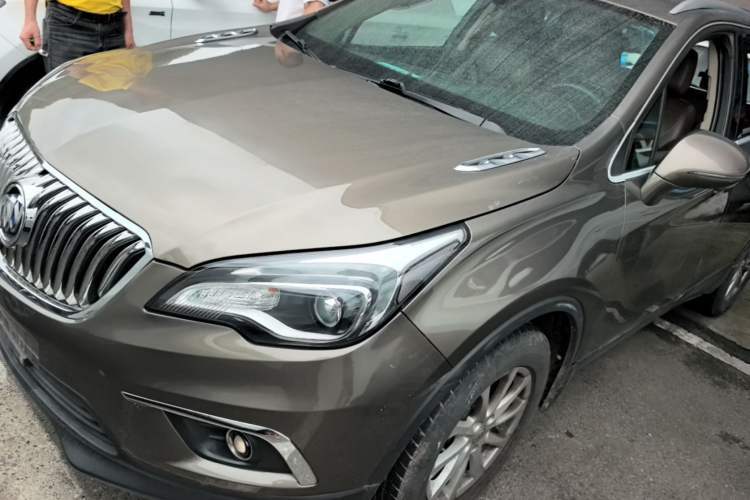 Used Buick Envision 2016 20T Two-Wheel-Drive Elite Model Guazi used car, China used car export, Used car for sale, Used cars, Cheapest cars for sale