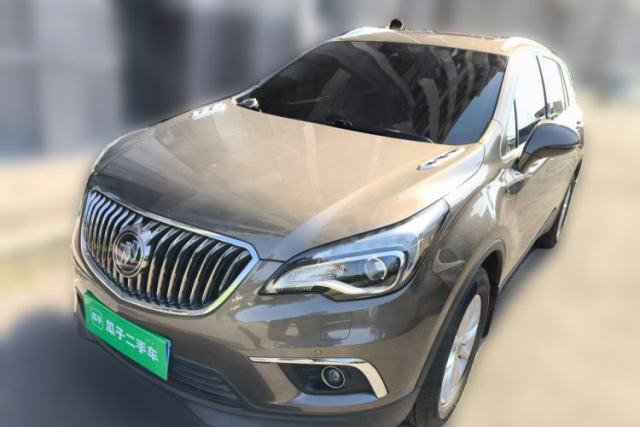 Used Buick Envision 2016 28T Four-Wheel Drive Luxury Model