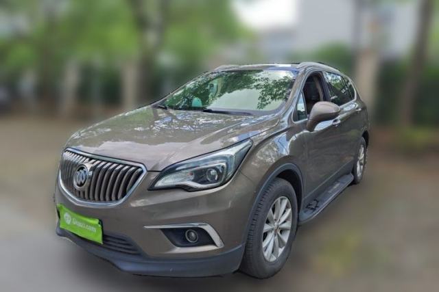 Used Buick Envision 2016 28T Four-Wheel Drive Elite Version