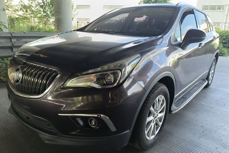 Buick Envision 2016 20T Two-Wheel-Drive Elite Model usado Guazi used car, China used car export, Used car for sale, Used cars, Cheapest cars for sale