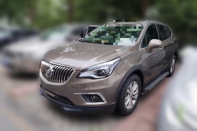 Used Buick Envision 2016 28T Four-Wheel Drive Luxury Model