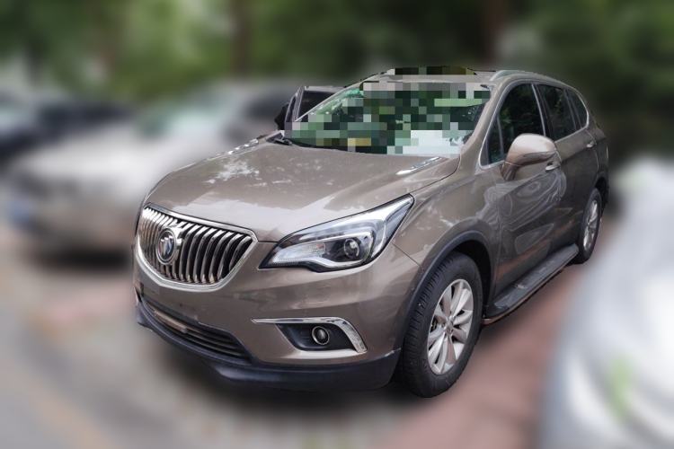 Used Buick Envision 2016 28T Four-Wheel Drive Luxury Model Guazi used car, China used car export, Used car for sale, Used cars, Cheapest cars for sale