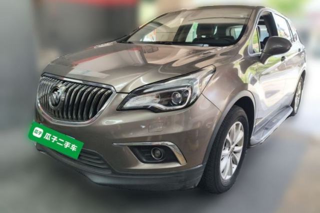 Used Buick Envision 2016 28T Four-Wheel Drive Elite Version