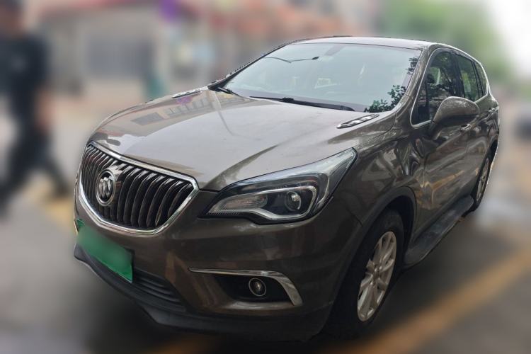 Used Buick Envision 2016 20T Two-Wheel Drive Leading Version Guazi used car, China used car export, Used car for sale, Used cars, Cheapest cars for sale