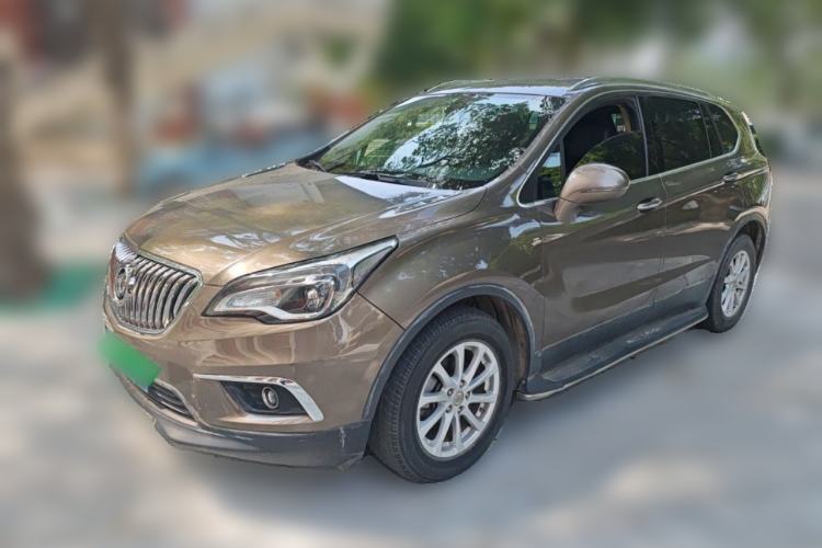 Used Buick Envision 2016 20T Two-Wheel Drive Leading Version Guazi used car, China used car export, Used car for sale, Used cars, Cheapest cars for sale