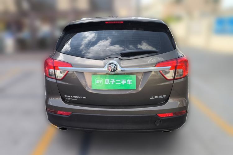 Used Buick Envision 2016 28T Four-Wheel Drive Elite Version Rear