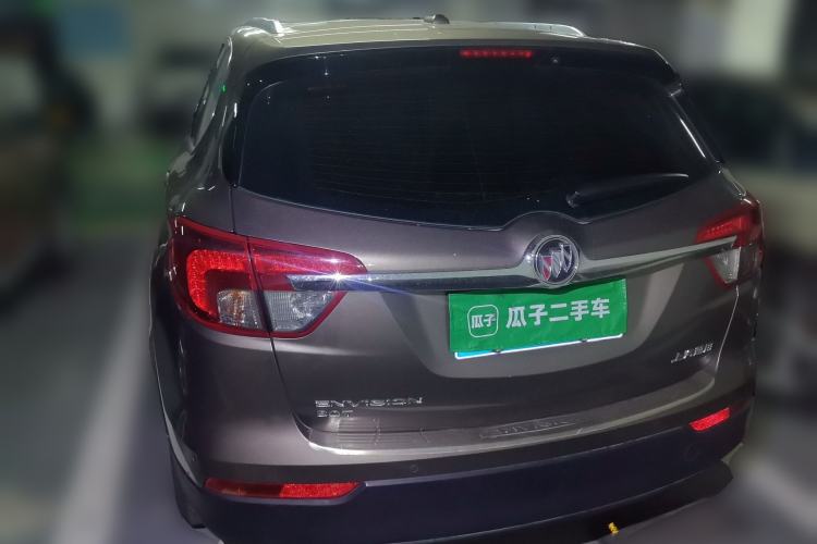 Used Buick Envision 2016 20T Two-Wheel-Drive Elite Model Rear