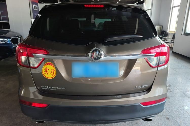 Used Buick Envision 2016 28T Four-Wheel Drive Elite Version Rear
