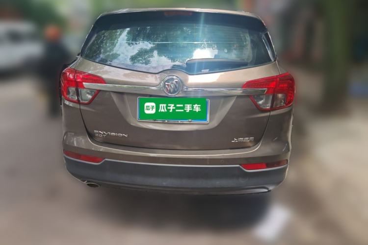 Used Buick Envision 2016 20T Two-Wheel Drive Leading Version Rear