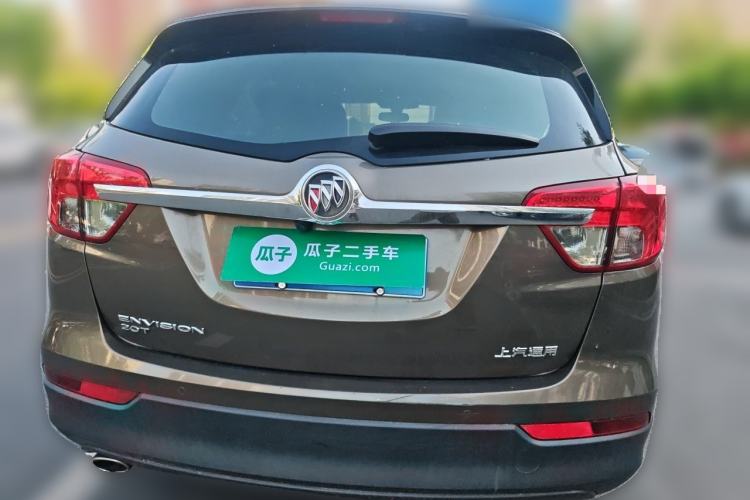 Used Buick Envision 2016 20T Two-Wheel Drive Leading Version Rear