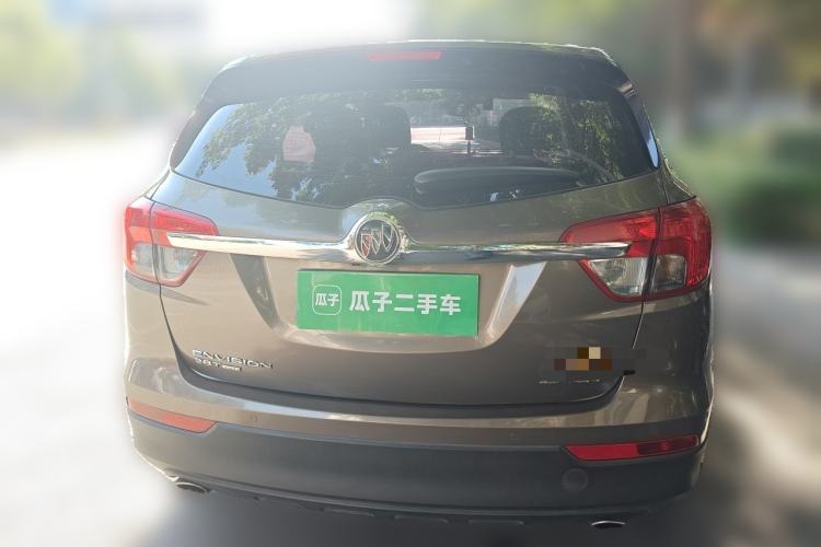 Used Buick Envision 2016 28T Four-Wheel Drive Elite Version Rear