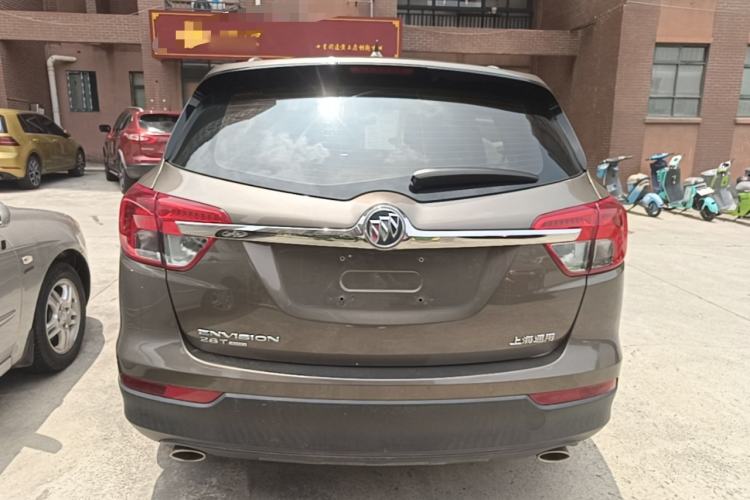 Used Buick Envision 2016 28T Four-Wheel Drive Luxury Model Rear
