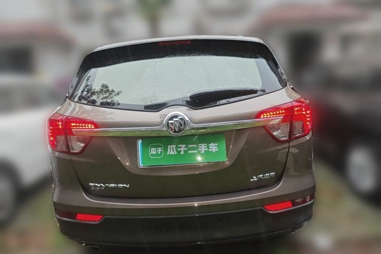 Used Buick Envision 2016 20T Two-Wheel-Drive Elite Model Rear