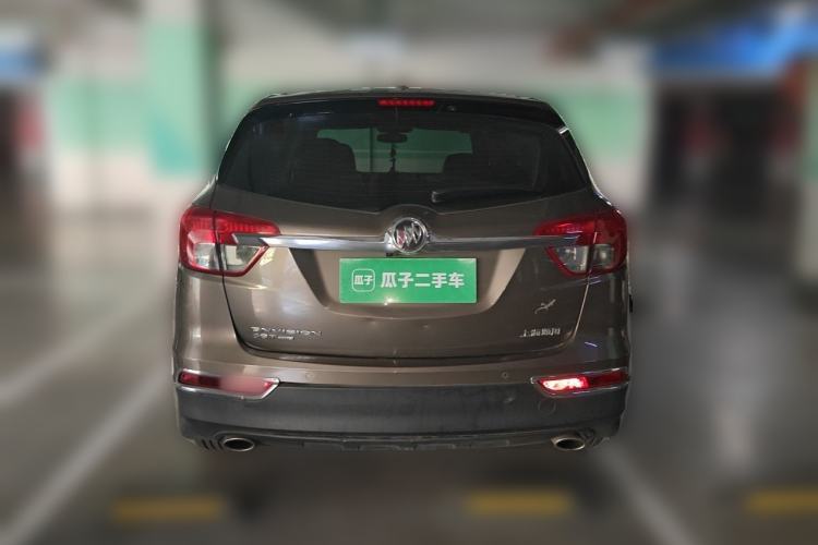 Used Buick Envision 2016 28T Four-Wheel Drive Luxury Model Rear