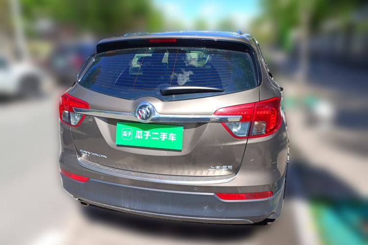 Used Buick Envision 2016 20T Two-Wheel-Drive Elite Model Rear
