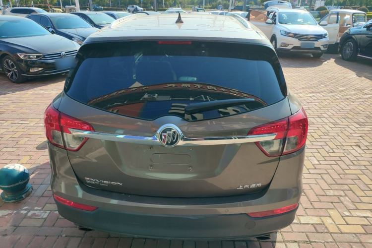 Used Buick Envision 2016 28T Four-Wheel Drive Luxury Model Rear