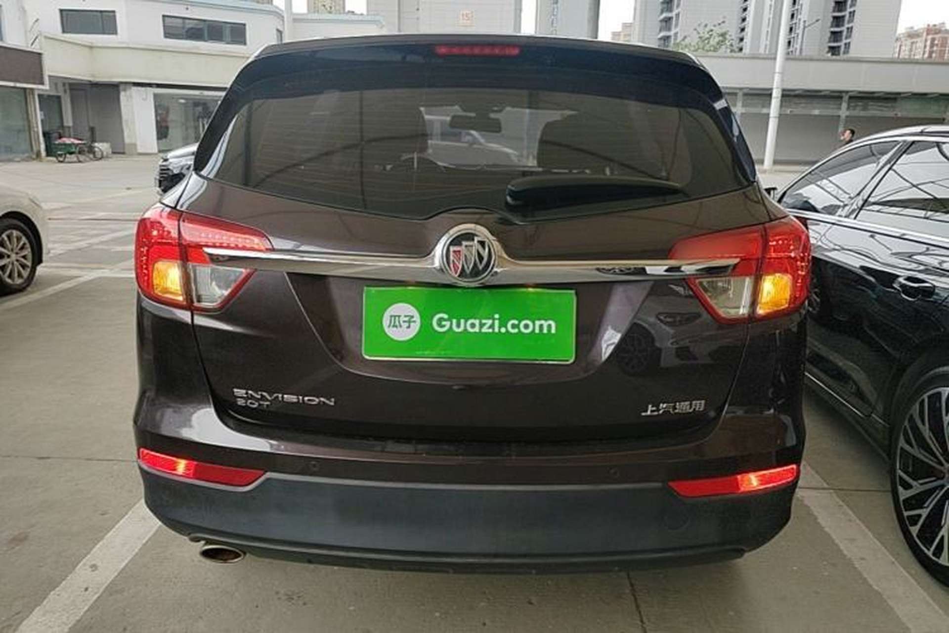 Used Buick Envision 2016 20T Two-Wheel-Drive Elite Model Rear