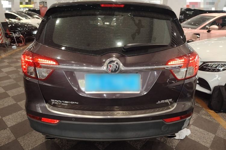 Used Buick Envision 2016 28T Four-Wheel Drive Elite Version Rear