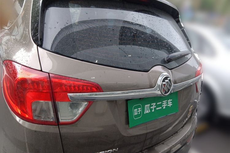 Used Buick Envision 2016 20T Two-Wheel Drive Leading Version Rear
