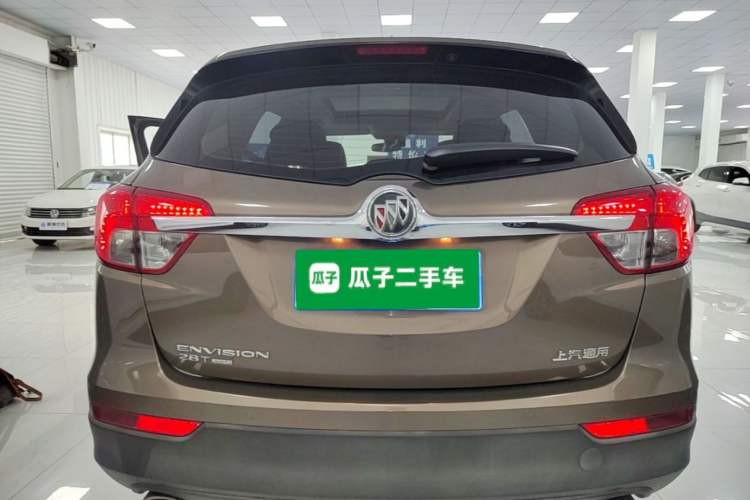 Used Buick Envision 2016 28T Four-Wheel Drive Elite Version Rear