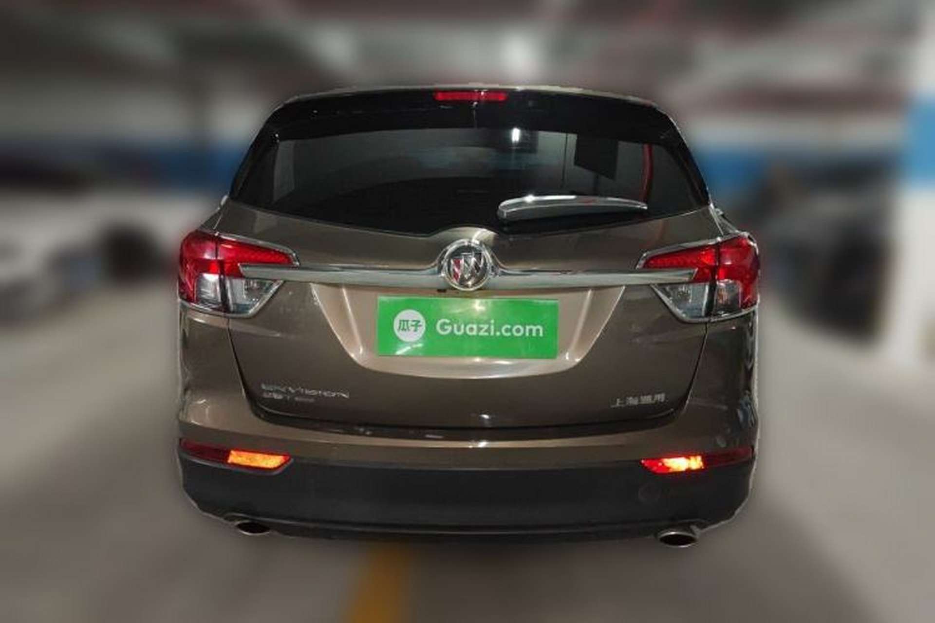 Used Buick Envision 2016 28T Four-Wheel Drive Elite Version Rear