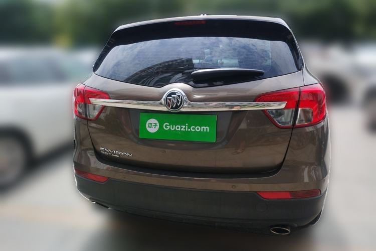 Used Buick Envision 2016 28T Four-Wheel Drive Elite Version Rear