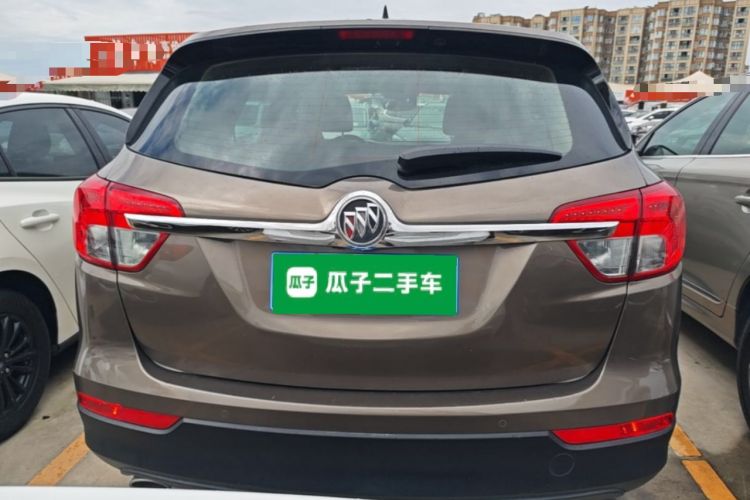 Used Buick Envision 2016 20T Four-Wheel Drive Elite Model Rear