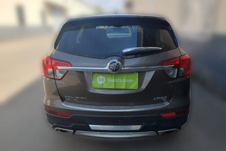 Used Buick Envision 2016 28T Four-Wheel Drive Luxury Model Rear